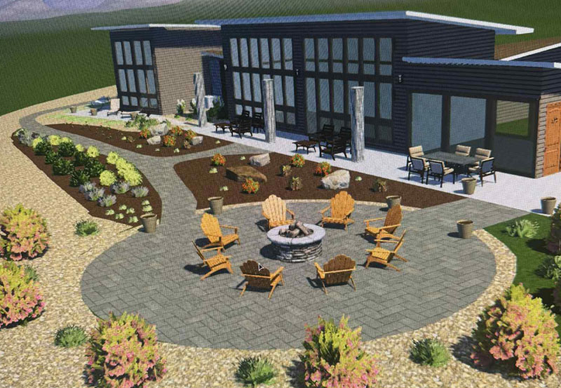 Concept For Commercial Landscaping