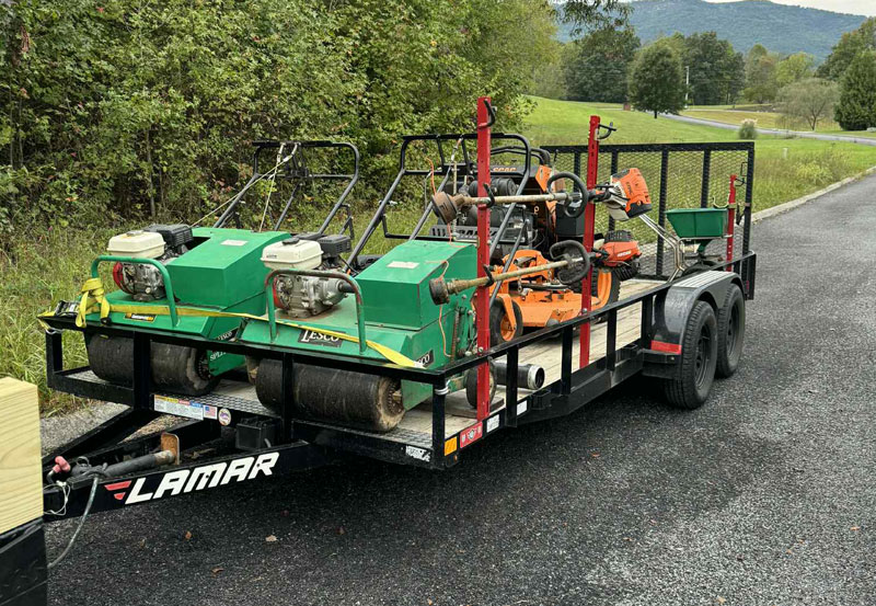 Landscaping Equipment