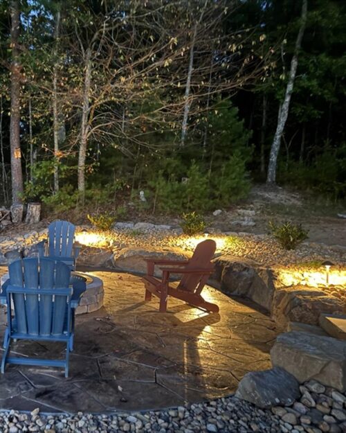 Niemann Fire Pit Night Timev